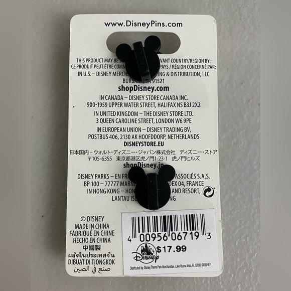 Dale Disney Pin (Chip N Dale) - Picture 4 of 4